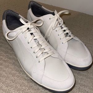 Cole Haan Vartan Sport Ox Shoes Sneakers Optic White/Gray C13915 Size 13